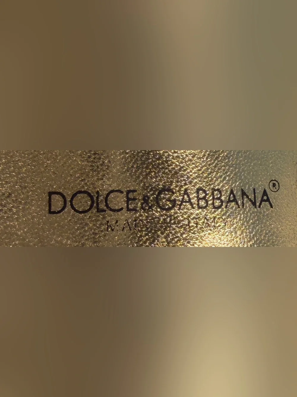 Dolce & Gabbana Vintage Y2K Mules Slides White Leather Black Terry Logo Heels 39